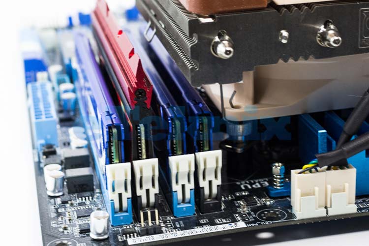 Обзор и тест кулера Noctua NH-L12